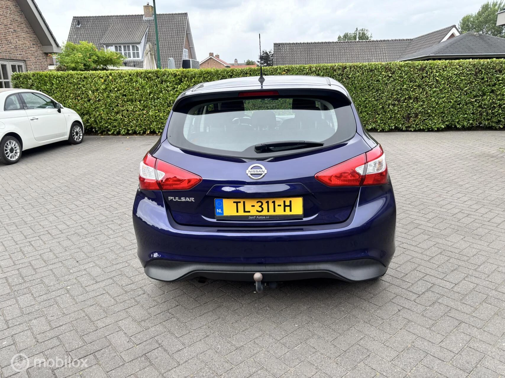 Hoofdafbeelding Nissan Pulsar