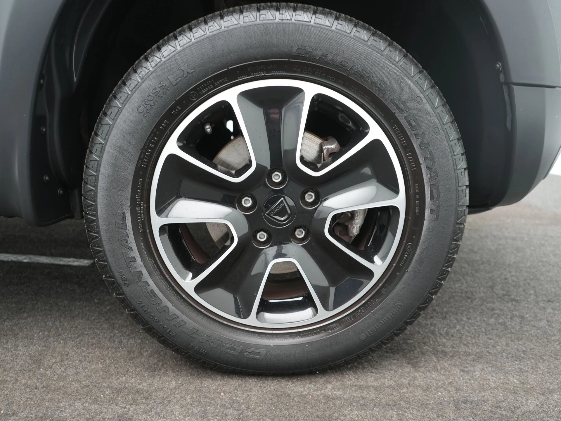 Hoofdafbeelding Dacia Duster