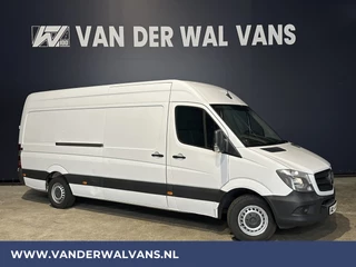 Mercedes-Benz Sprinter 316 CDI 163pk L3H2 Euro6 Airco | Camera | Navigatie | Trekhaak Bijrijdersbank, Bluetooth-telefonie, 270gr achterdeuren