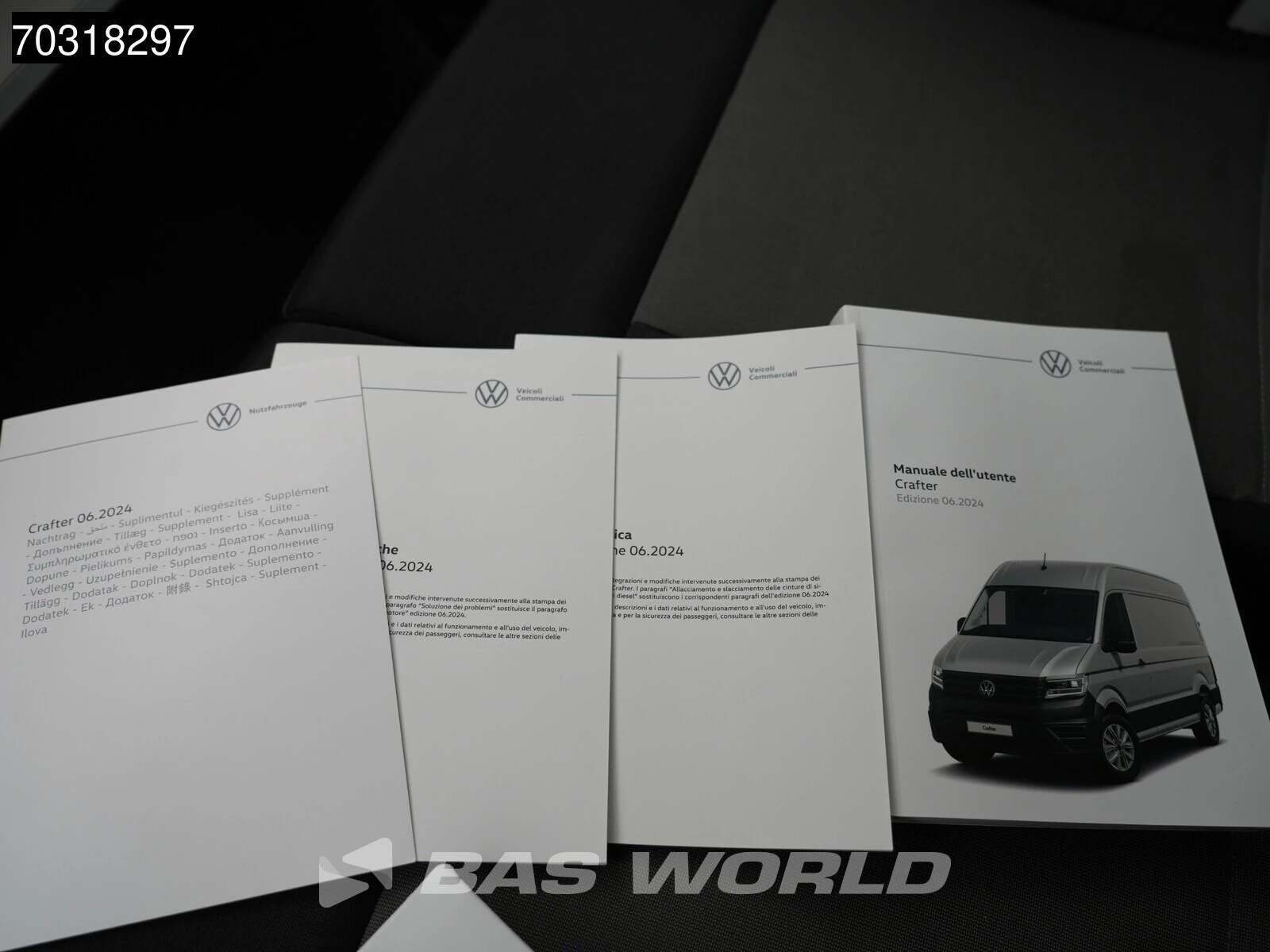 Hoofdafbeelding Volkswagen Crafter