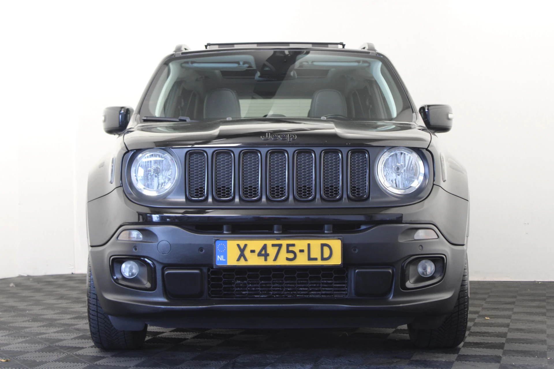 Hoofdafbeelding Jeep Renegade