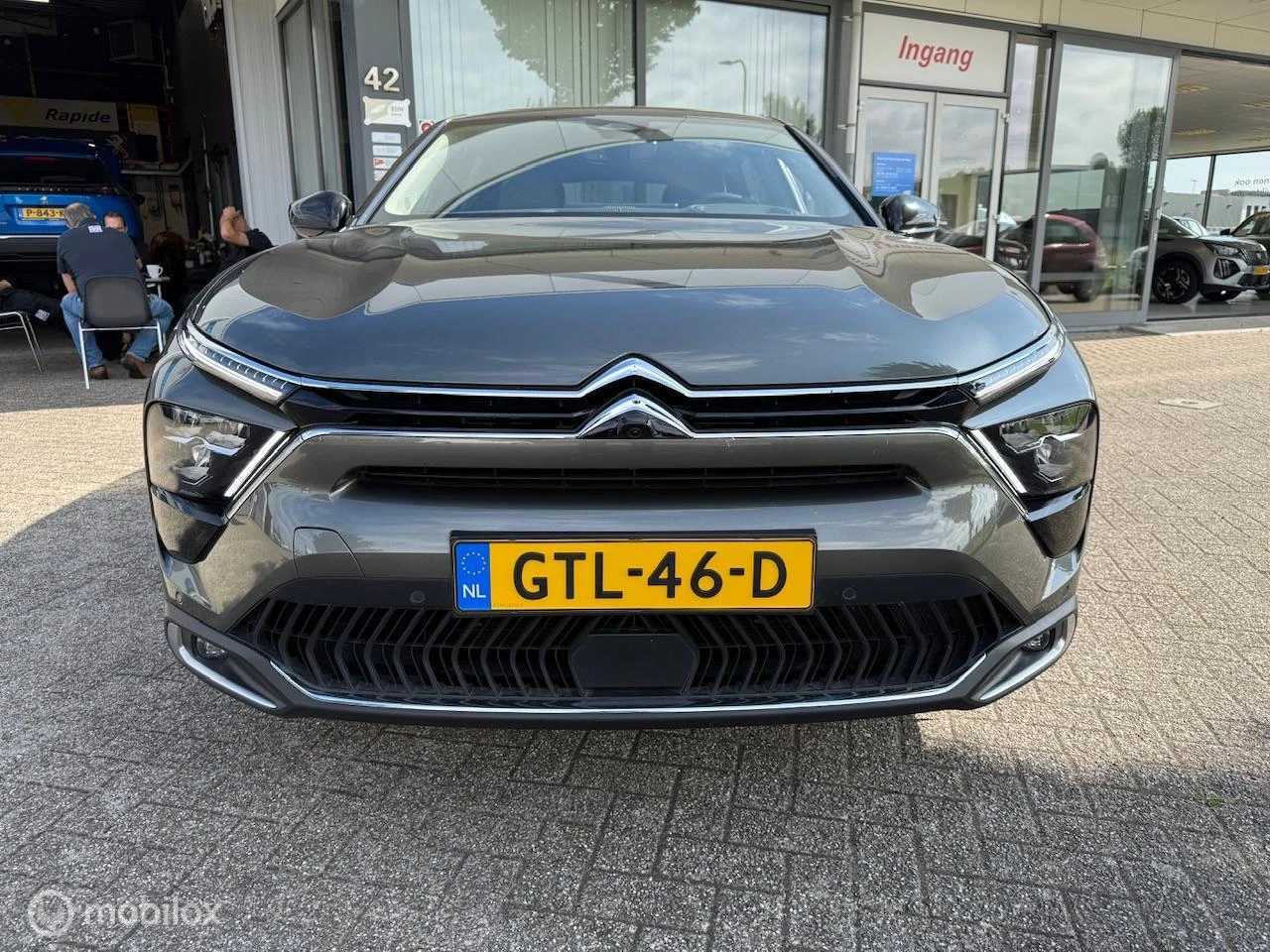 Hoofdafbeelding Citroën C5 X