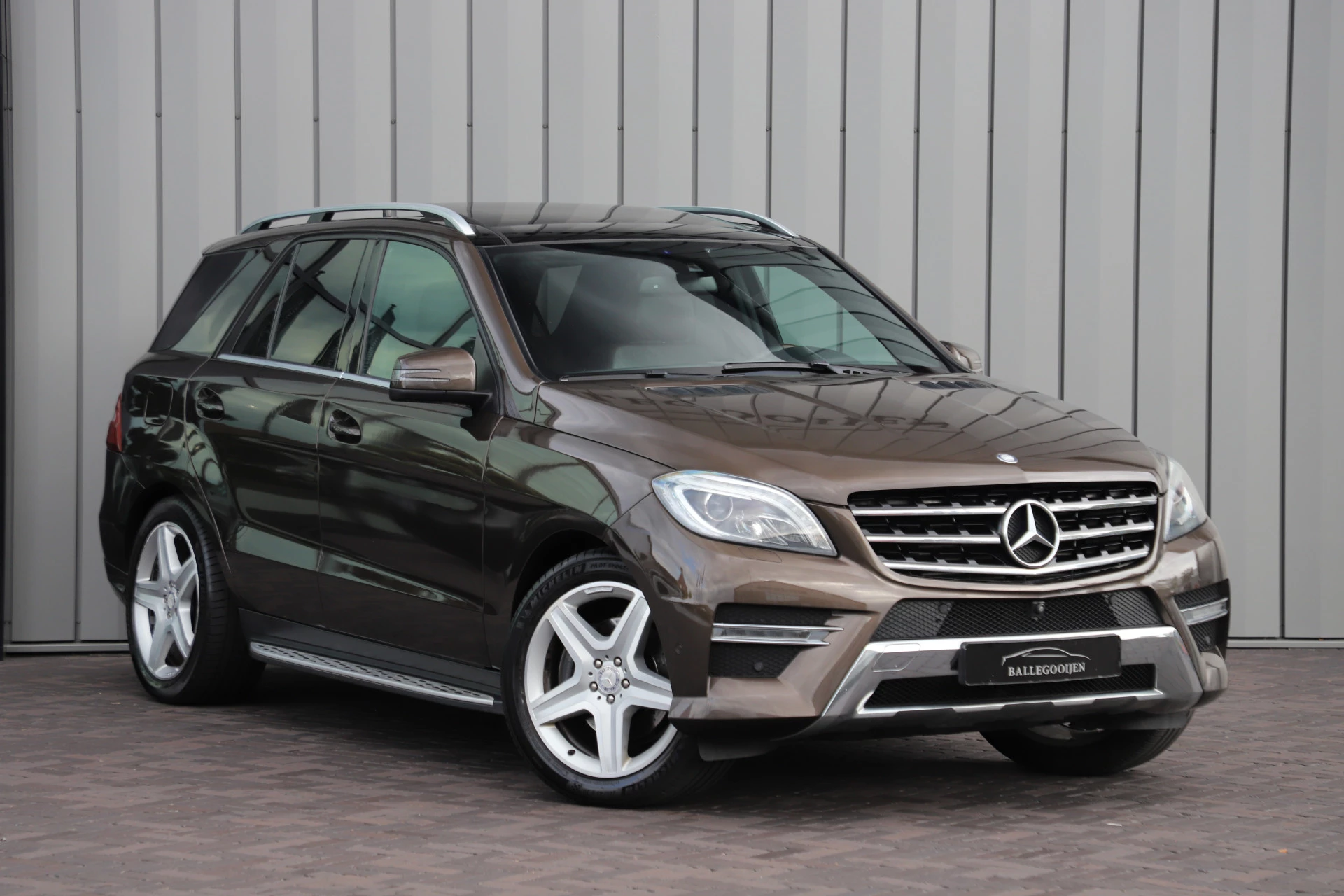 Hoofdafbeelding Mercedes-Benz M-Klasse