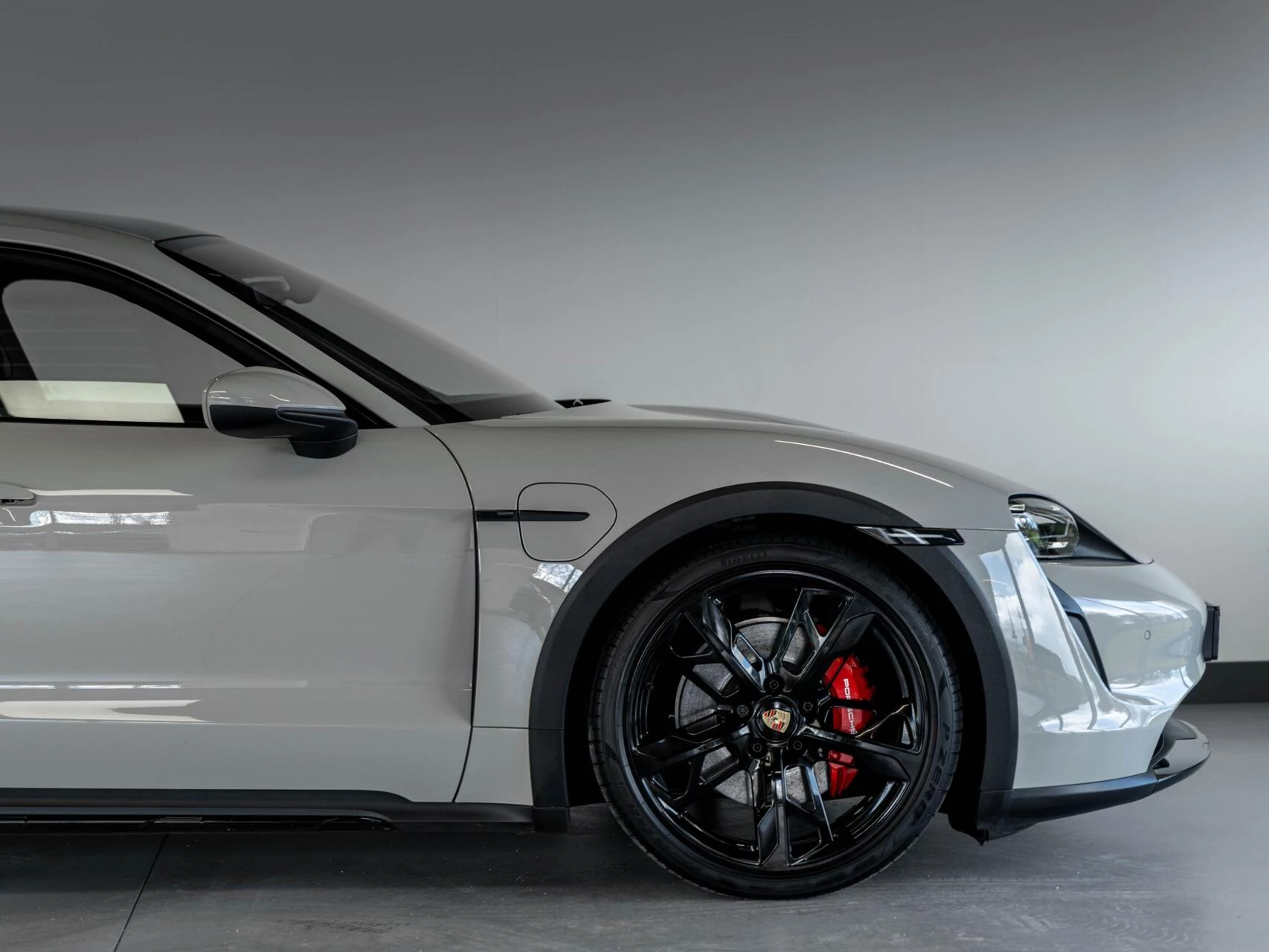 Hoofdafbeelding Porsche Taycan