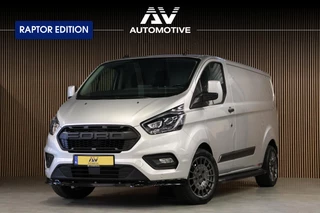 Ford Transit Custom 320 2.0 TDCI L2H1 Raptor Edition | Bi-Xenon | | DAB | 3-Zitter | Dealer onderhouden | Nieuwe APK