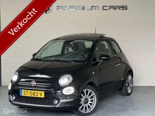 Fiat 500 0.9 TwinAir Turbo Mirror Pano Digitaal D Led Navi