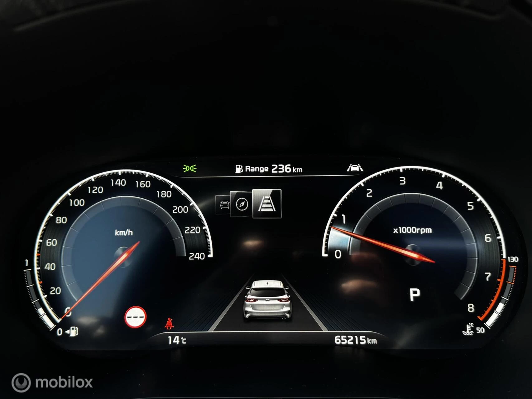 Hoofdafbeelding Kia ProCeed