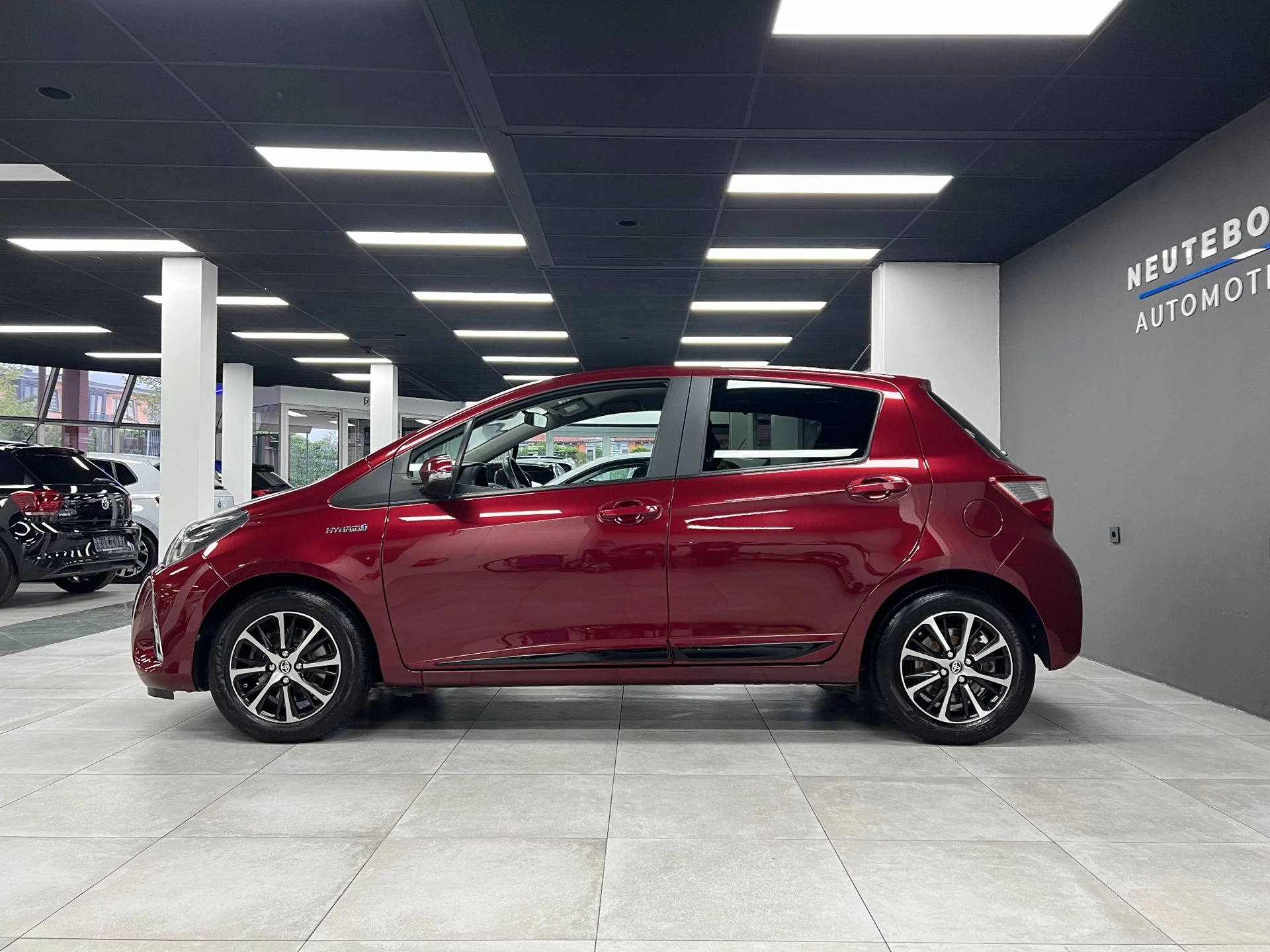 Hoofdafbeelding Toyota Yaris