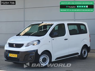 Peugeot Expert 102PK Personenvervoer 9-Persoons L1H1 Airco Cruise Euro6 APK 03-2026 TV Taxi Kombi Passenger Transport Tourer L1 Airco Cruise control