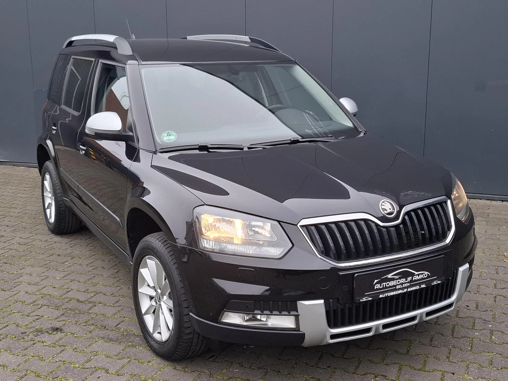 Hoofdafbeelding Škoda Yeti