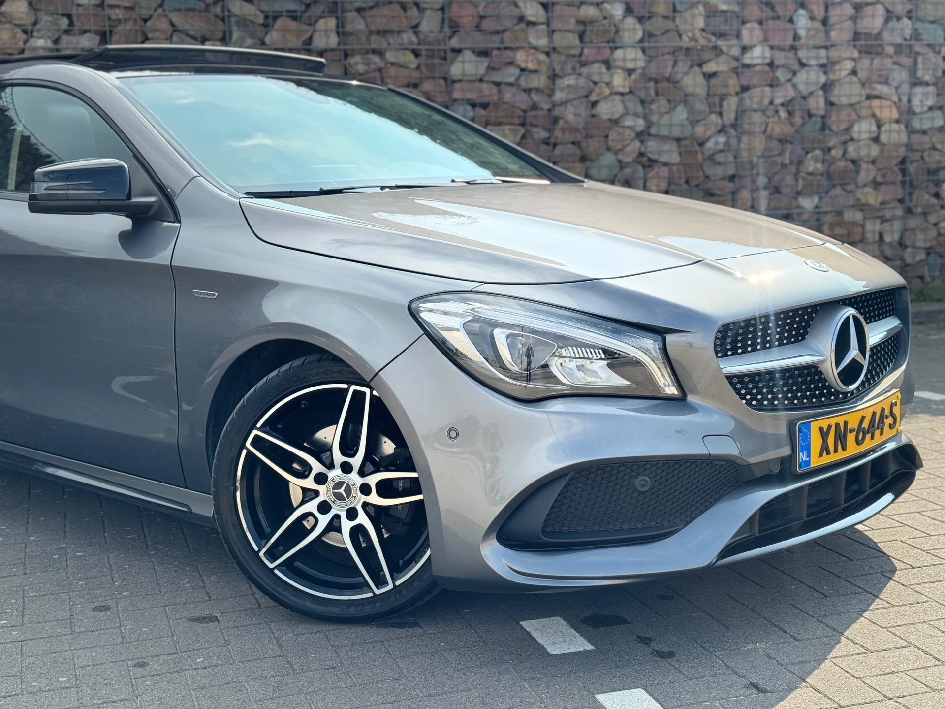 Hoofdafbeelding Mercedes-Benz CLA