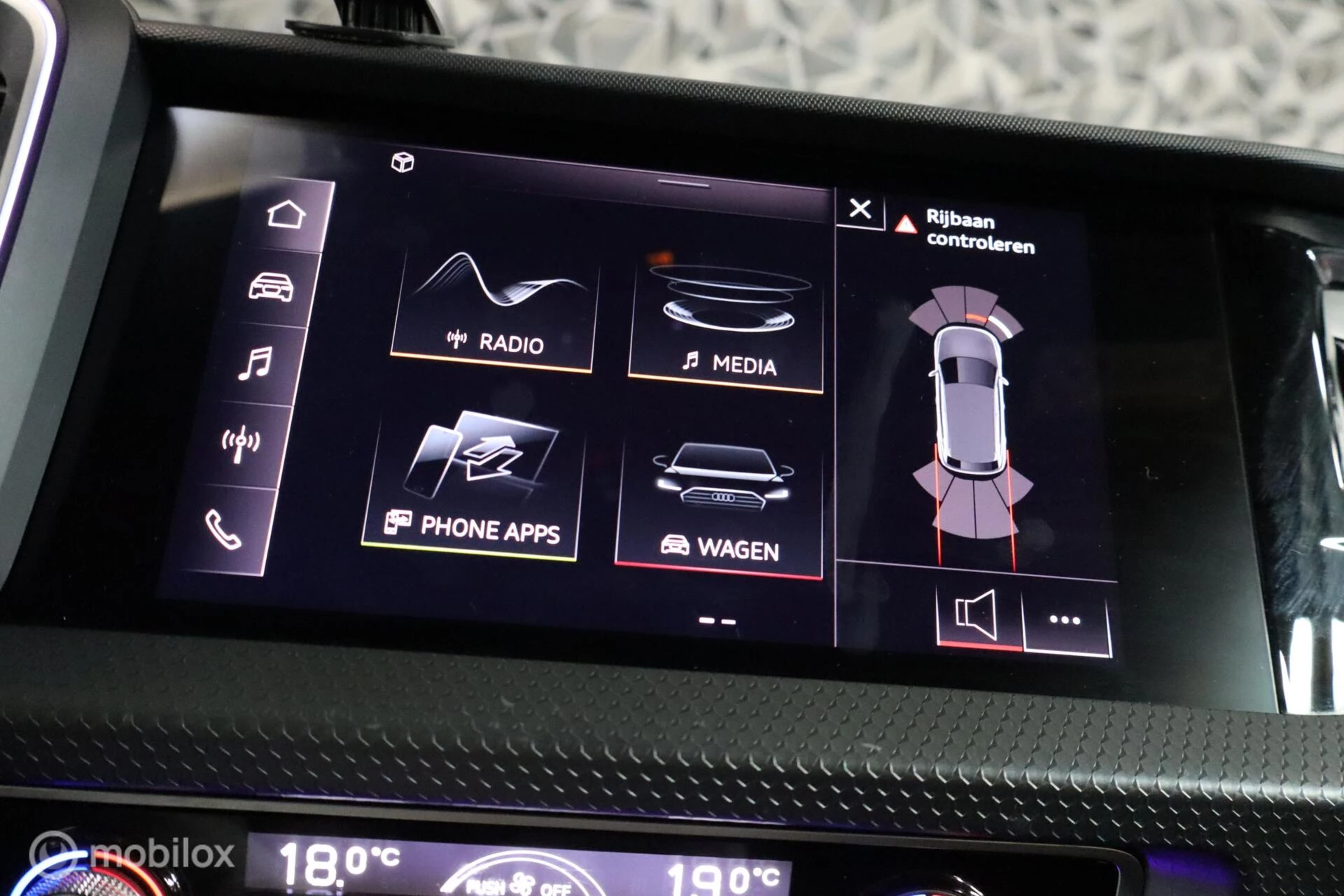 Hoofdafbeelding Audi A1 Sportback