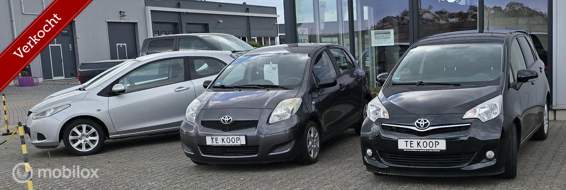 Hoofdafbeelding Toyota Verso-S