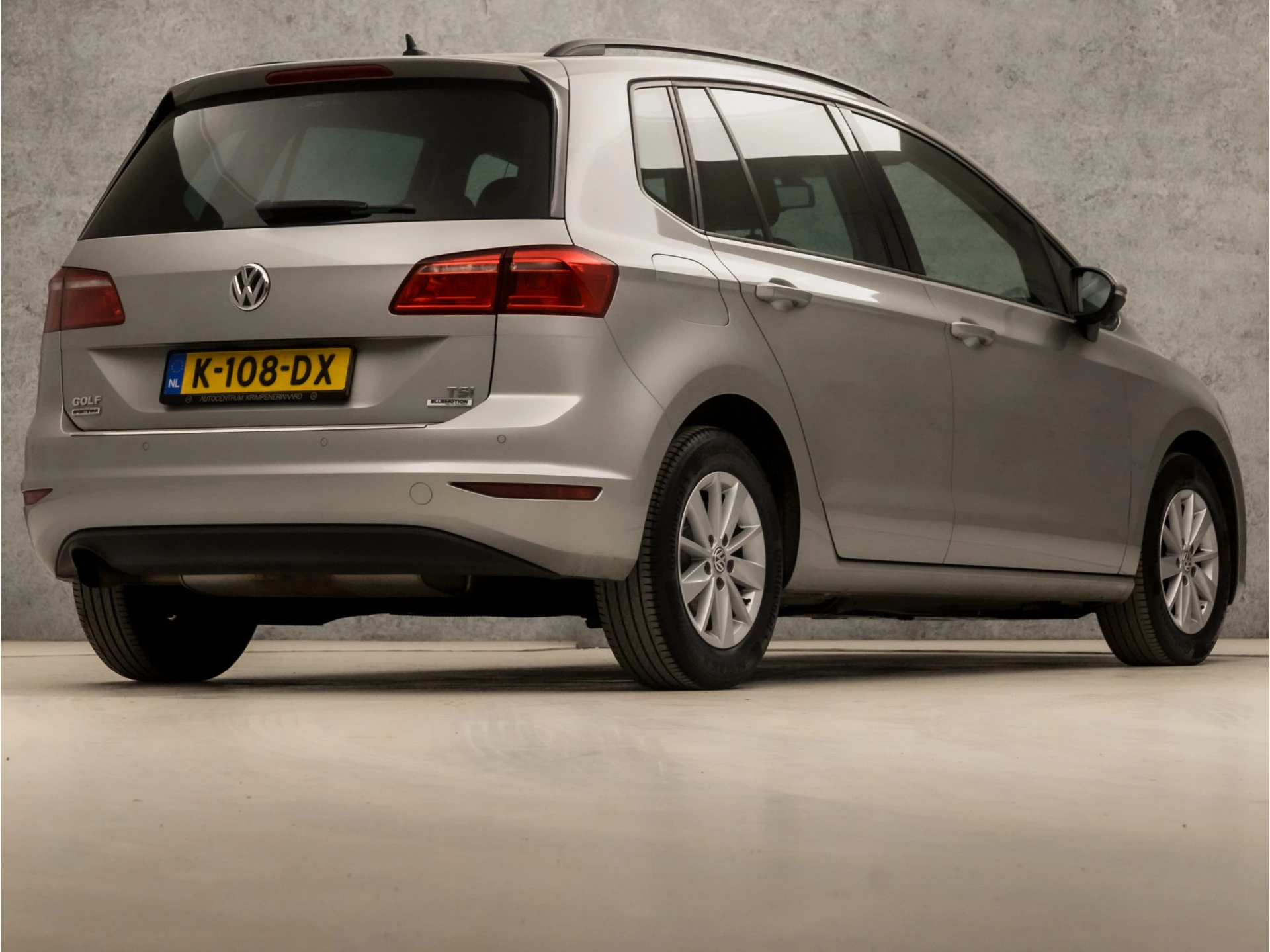 Hoofdafbeelding Volkswagen Golf Sportsvan