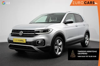 Volkswagen T-Cross 1.0 TSI 110pk DSG Style | Navigatie | Apple Carplay/Android Auto | Climate Control | Camera | Extra Getint Glas | Adaptive Cruise Control