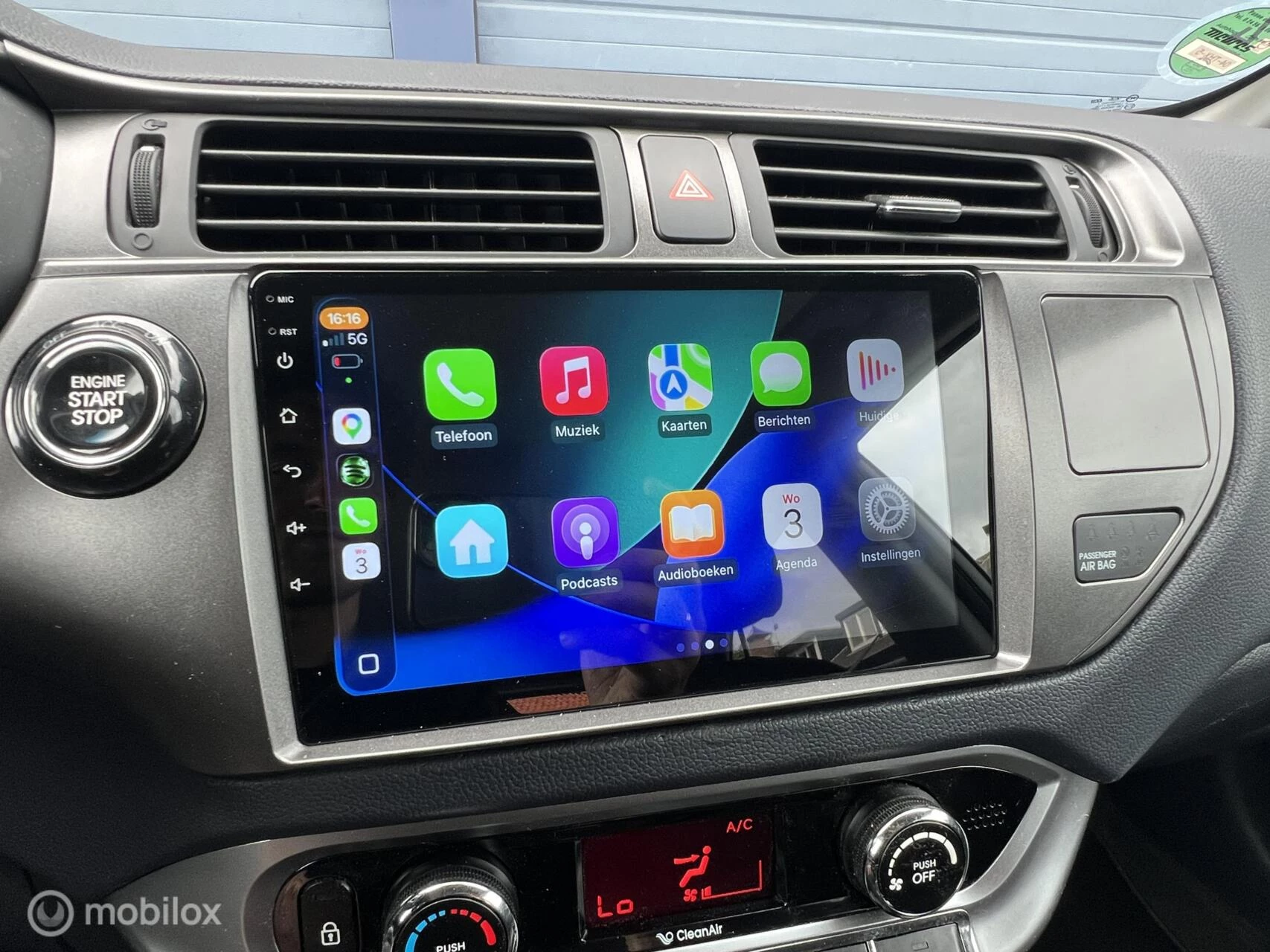 Hoofdafbeelding Kia Rio