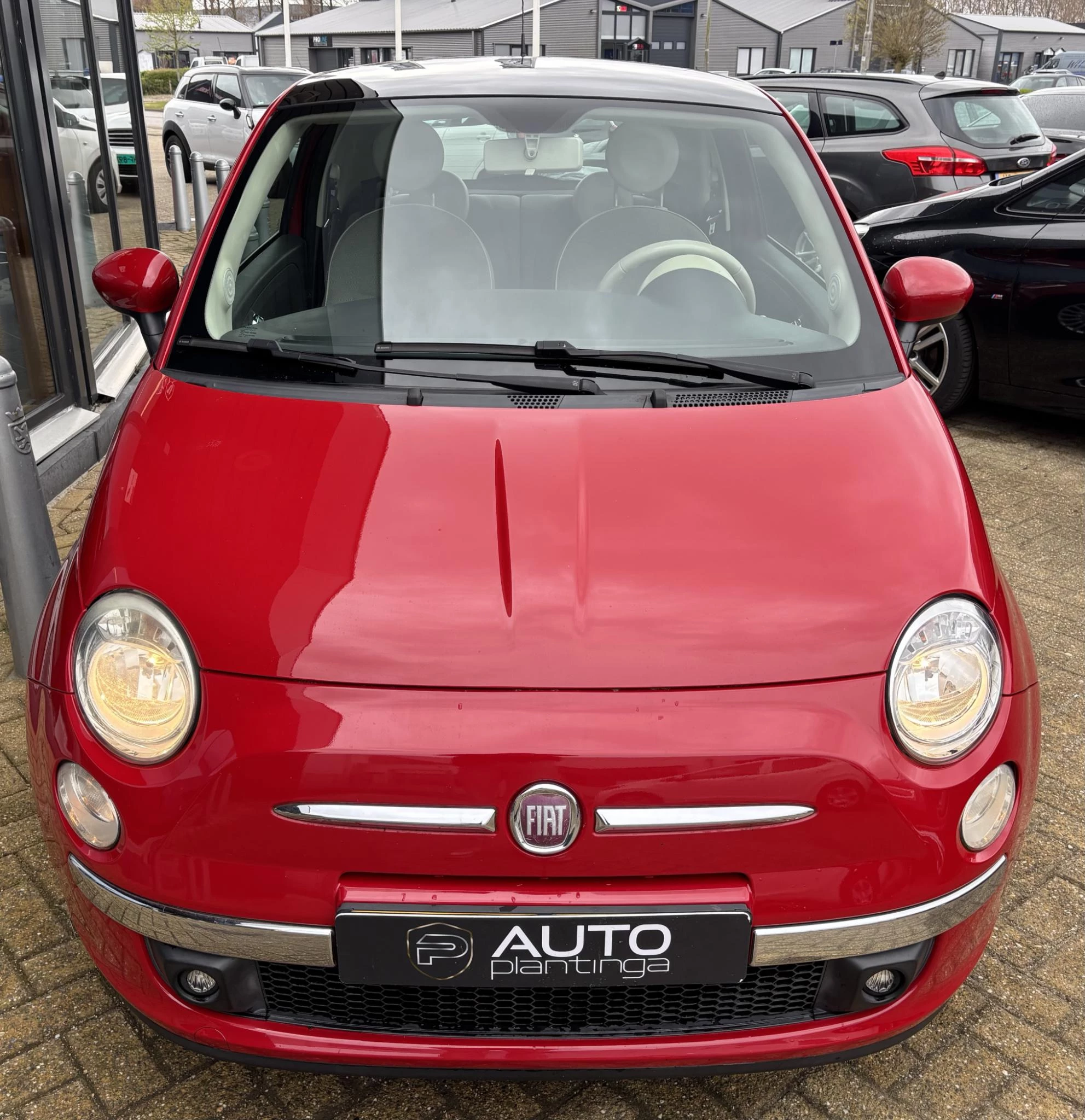 Hoofdafbeelding Fiat 500