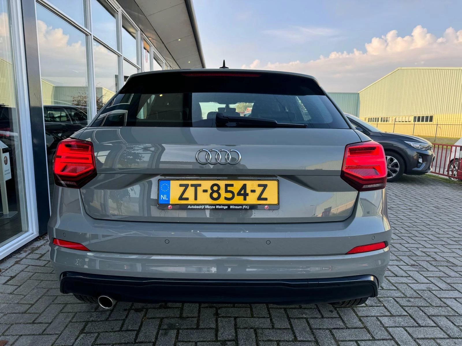 Hoofdafbeelding Audi Q2