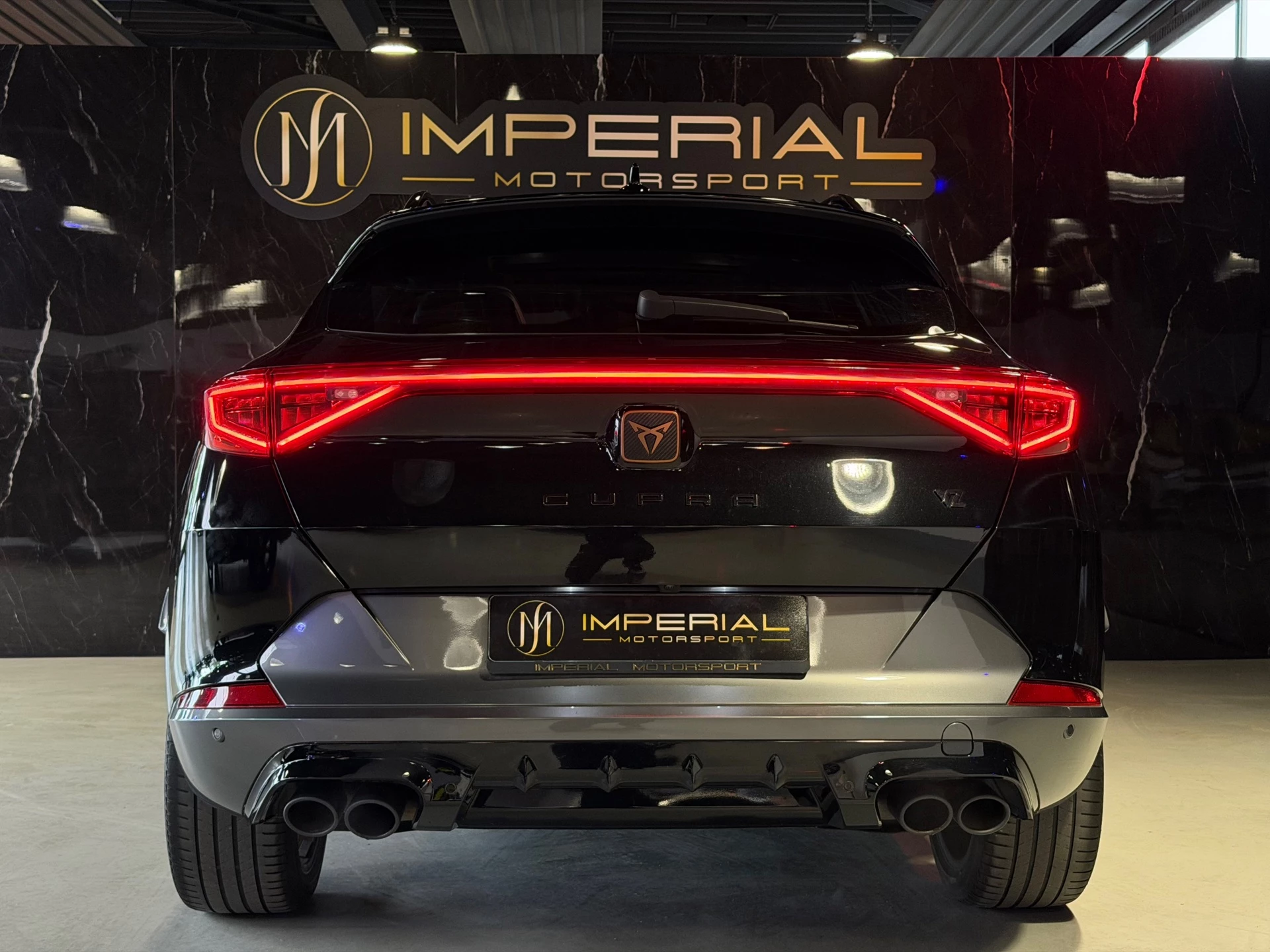 Hoofdafbeelding CUPRA Formentor