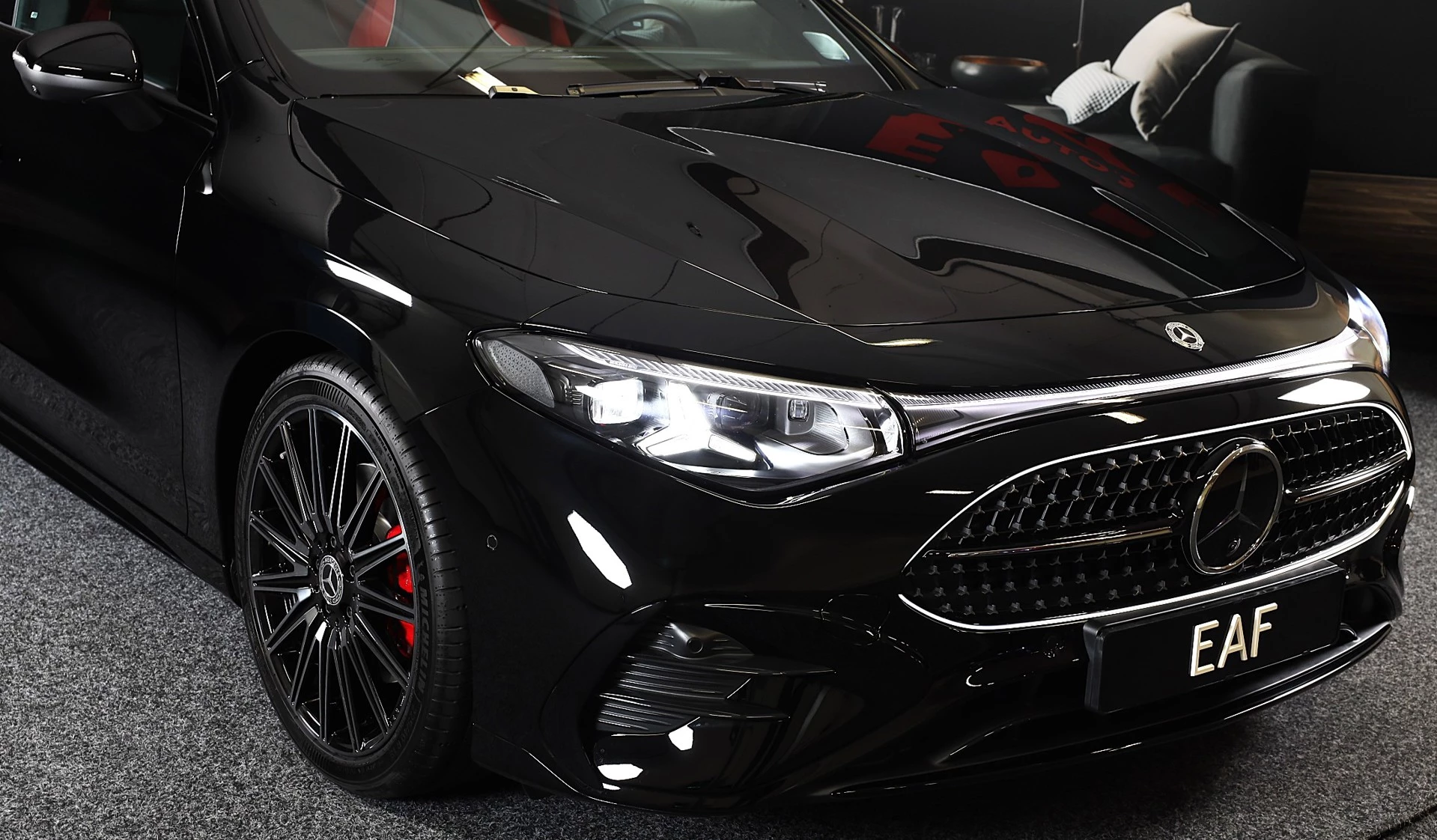 Hoofdafbeelding Mercedes-Benz CLA