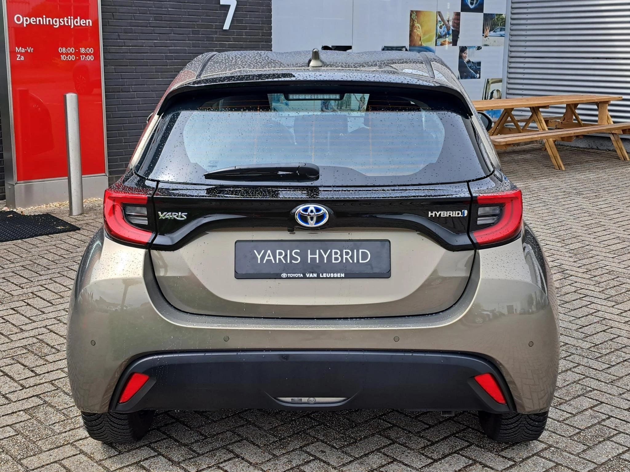 Hoofdafbeelding Toyota Yaris