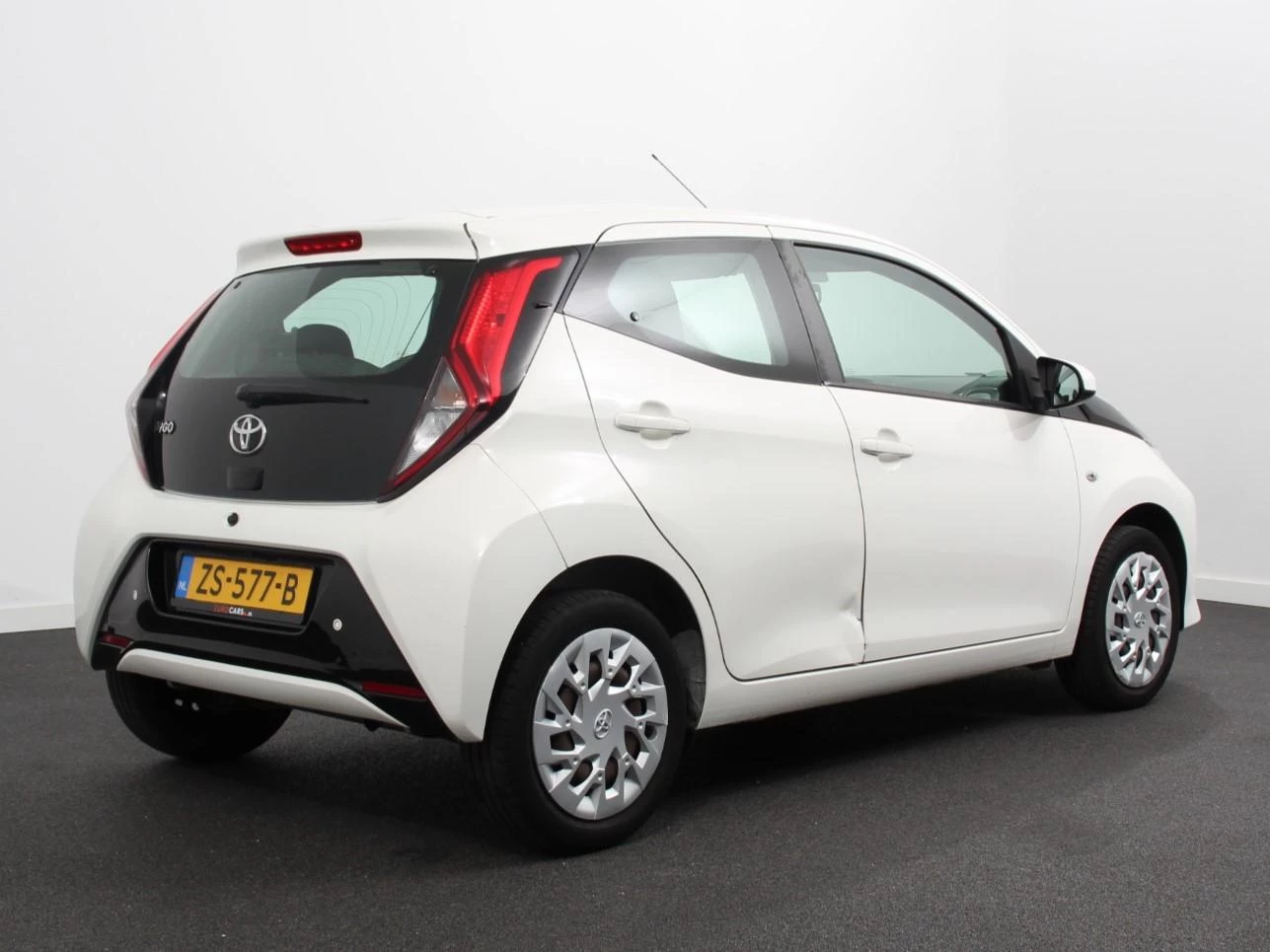 Hoofdafbeelding Toyota Aygo