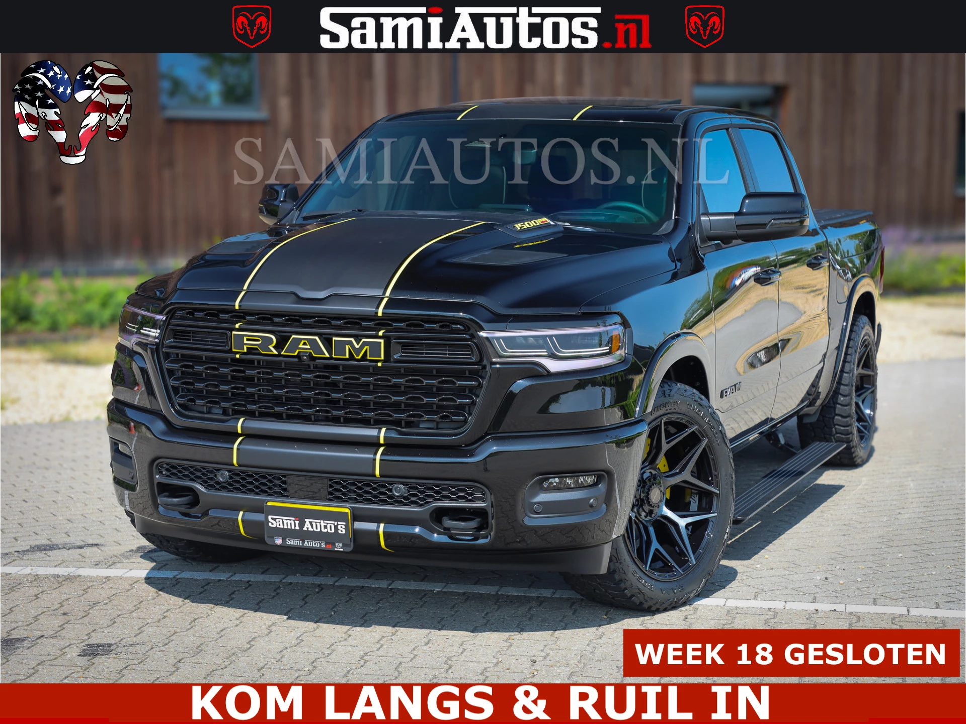 Hoofdafbeelding Dodge Ram Pick-Up