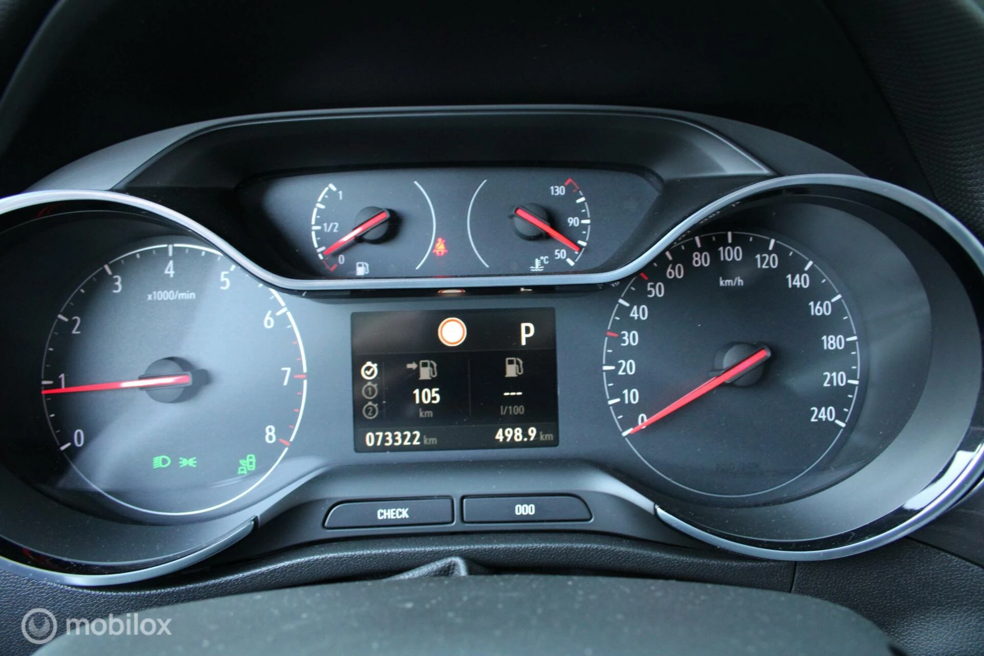 Hoofdafbeelding Opel Crossland X