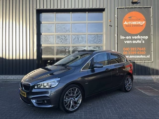 BMW 2-serie Active Tourer 220i Luxury AUTOMAAT|PANORAMADAK|HUD|KEYLESS|RIJSTROOKSENSOR|CAMERA|STOELVERWARMING|ELEKTRISCHE STOELEN