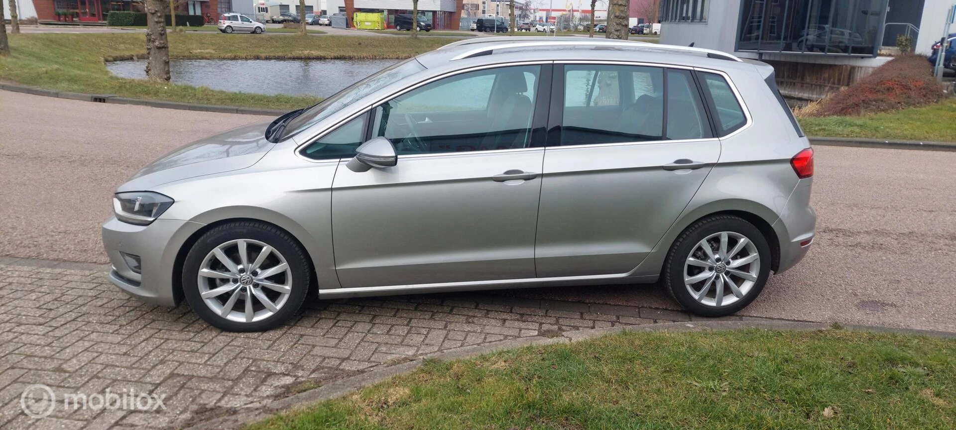 Hoofdafbeelding Volkswagen Golf Sportsvan