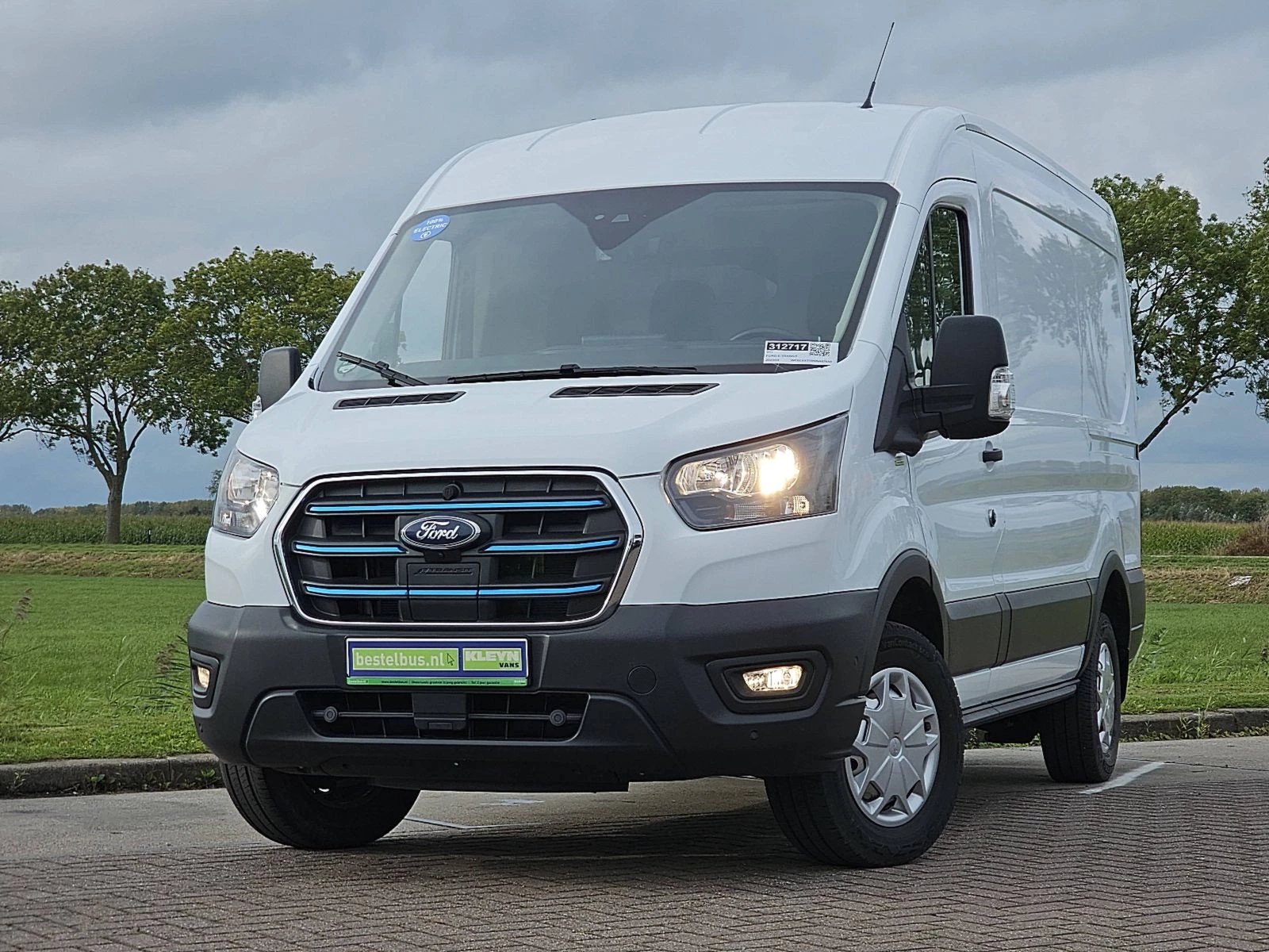 Hoofdafbeelding Ford E-Transit