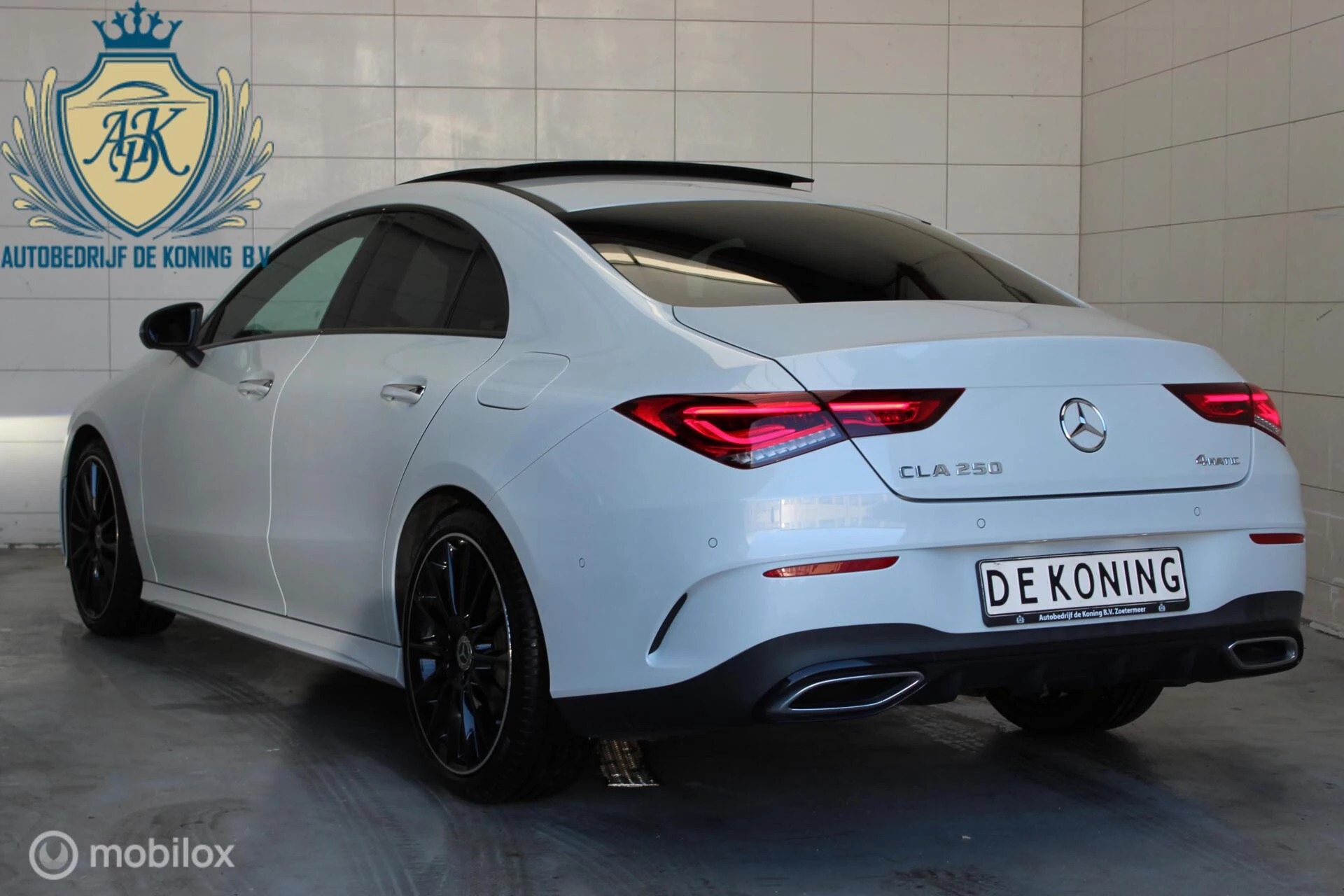 Hoofdafbeelding Mercedes-Benz CLA