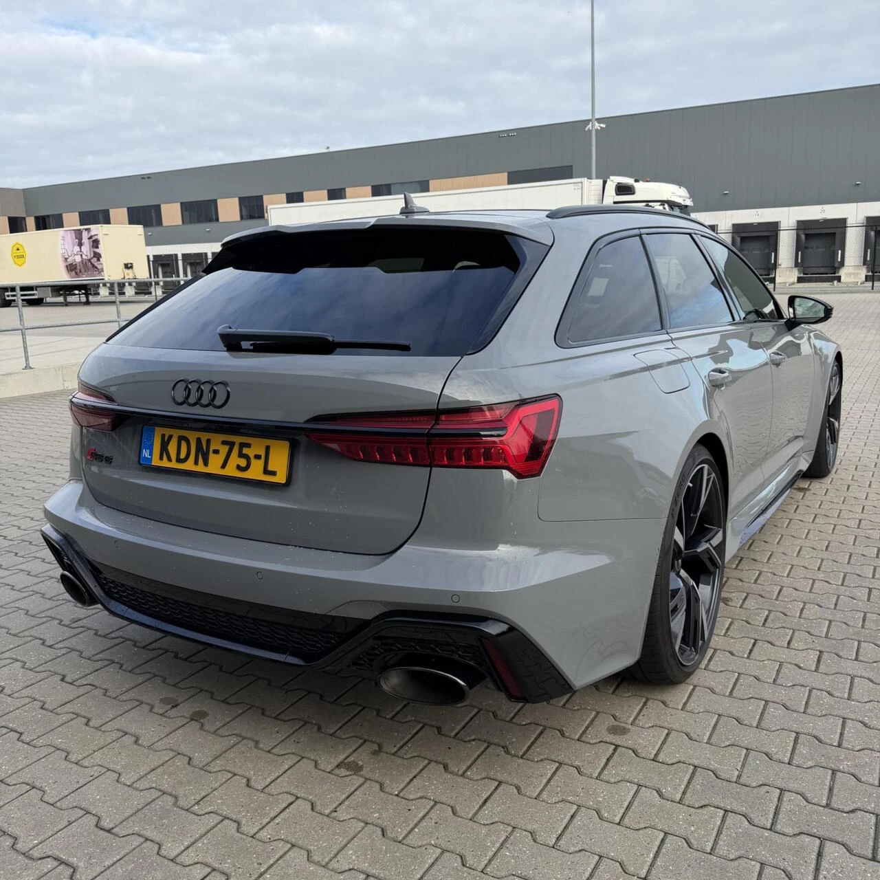 Hoofdafbeelding Audi RS6
