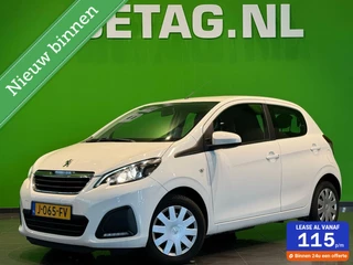 Peugeot 108 1.0 e-VTi Access | Airco | 5-deurs! | Bluetooth