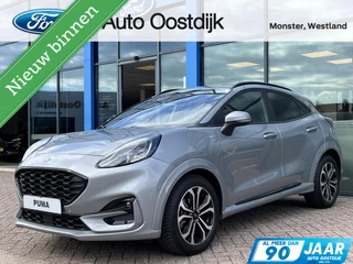 Ford Puma 1.0 EcoBoost Hybrid ST-Line X 155PK Automaat Winterpack Navi Adaptieve Cruise Climate B&O Blind-Spot Keyless Entry Elek. Achterklep *Compleet*