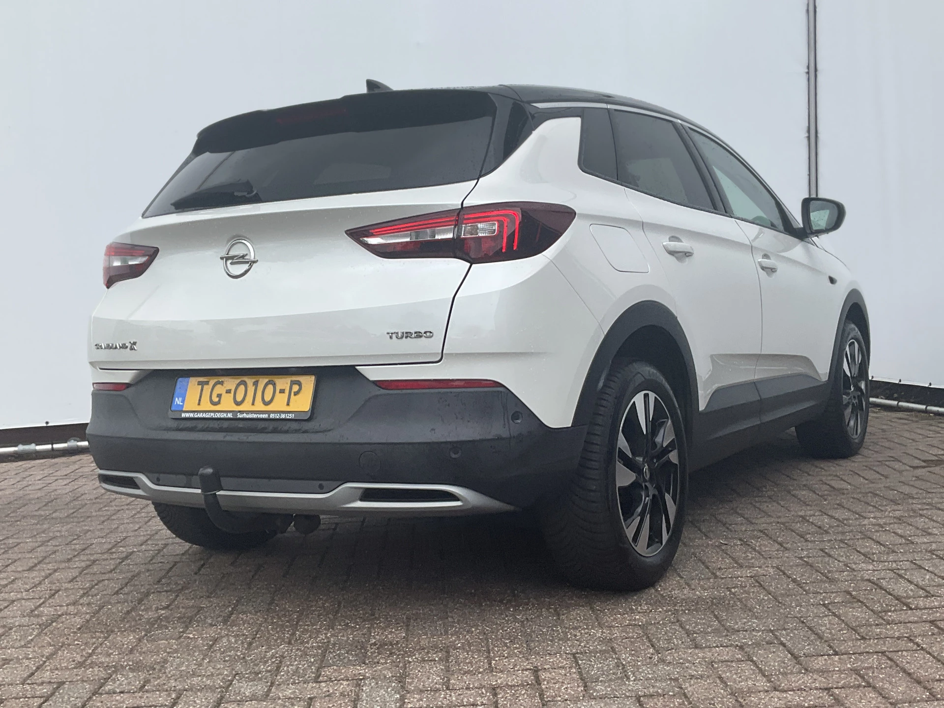 Hoofdafbeelding Opel Grandland X