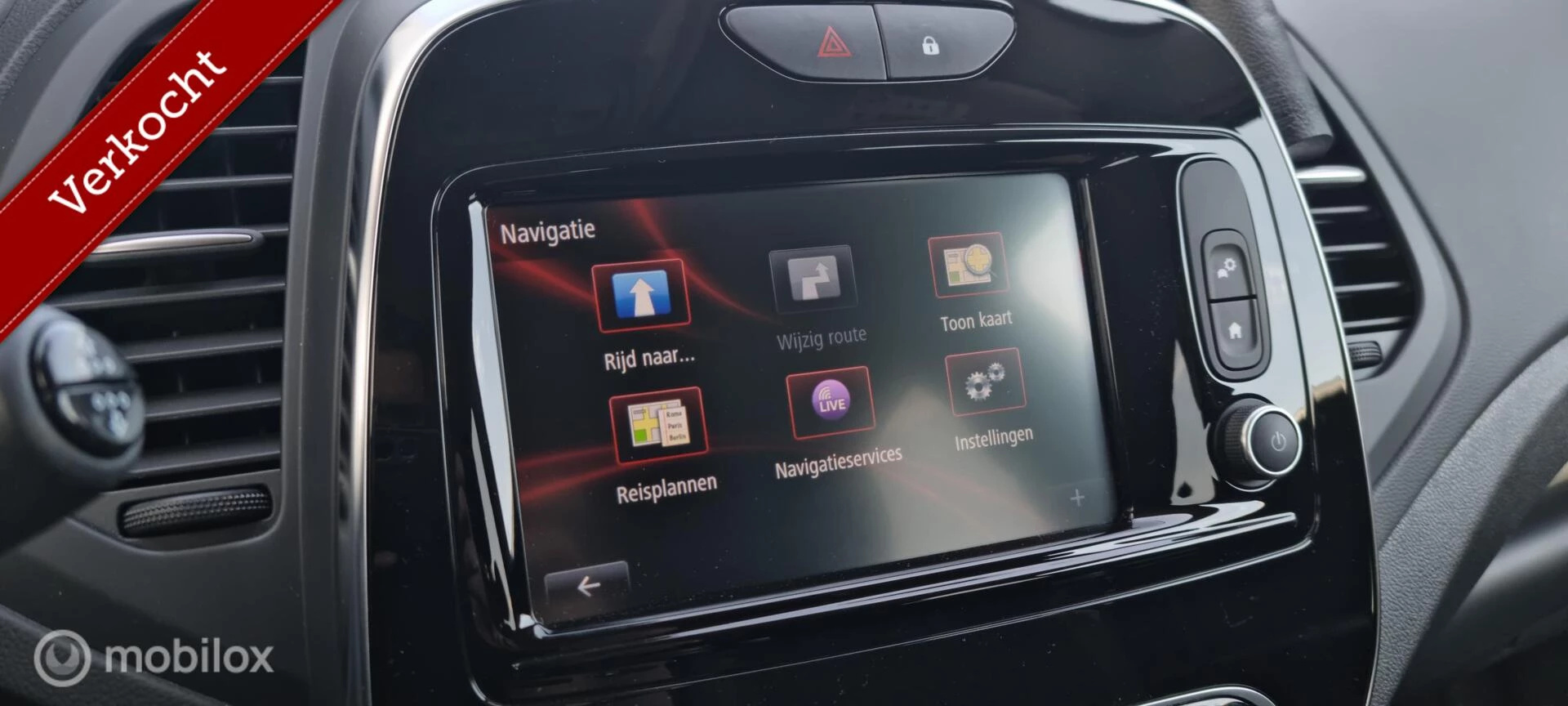 Hoofdafbeelding Renault Captur