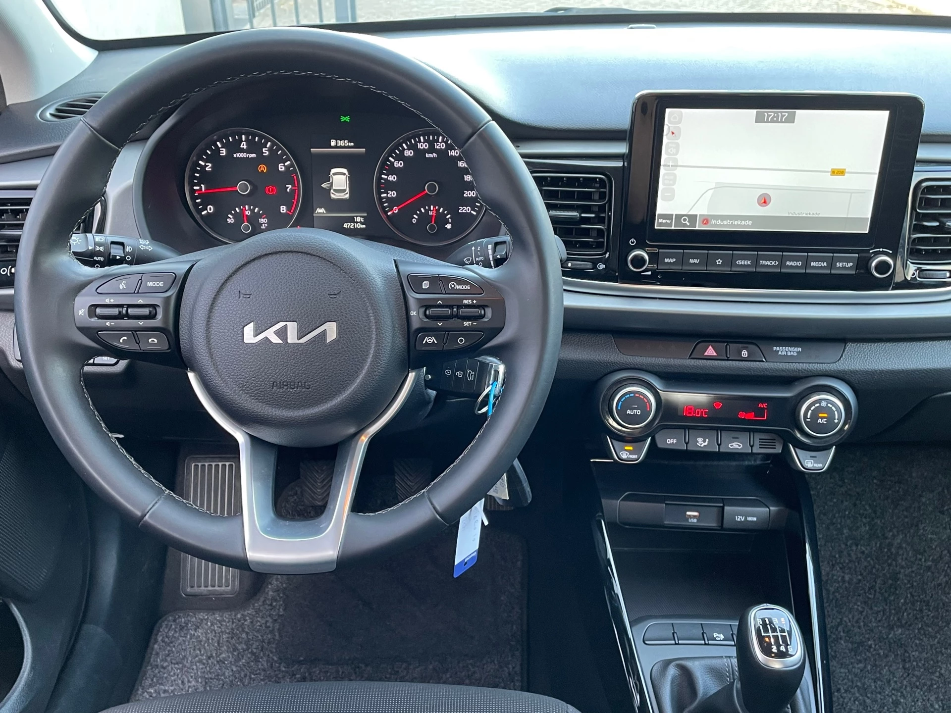 Hoofdafbeelding Kia Rio