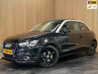 Audi A1 1.4 TFSI Ambition Pro Line Business|BLACK EDITION|AUTOMAAT|PANORAMADAK|ELEKTRISCHE RAMEN/SPIEGELS|NAVIGATIE|AIRCO|SPORTIEF