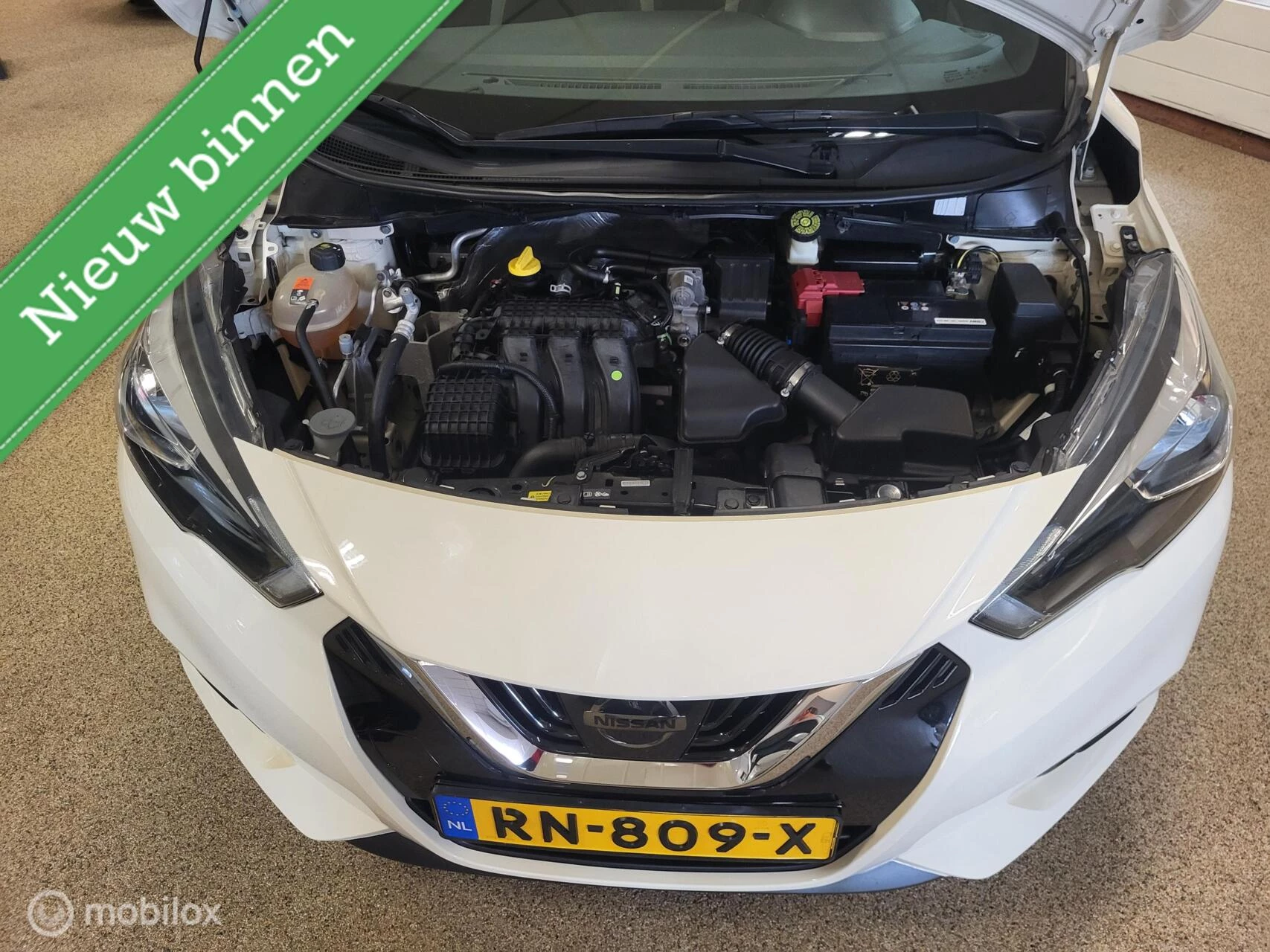 Hoofdafbeelding Nissan Micra