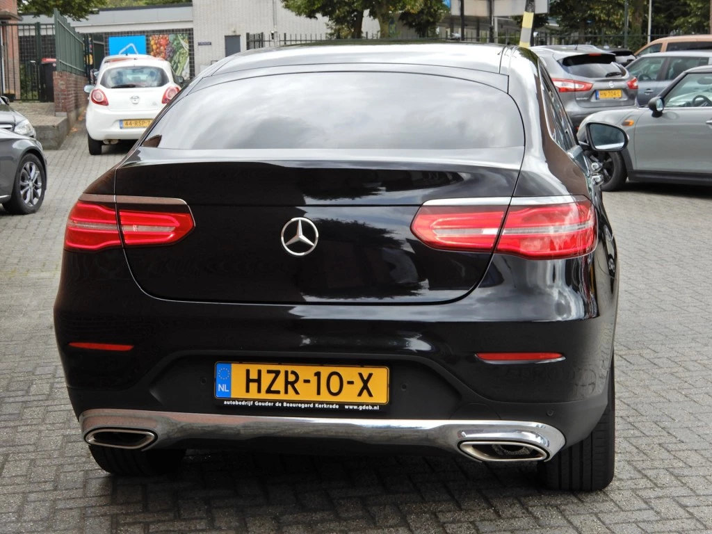 Hoofdafbeelding Mercedes-Benz GLC