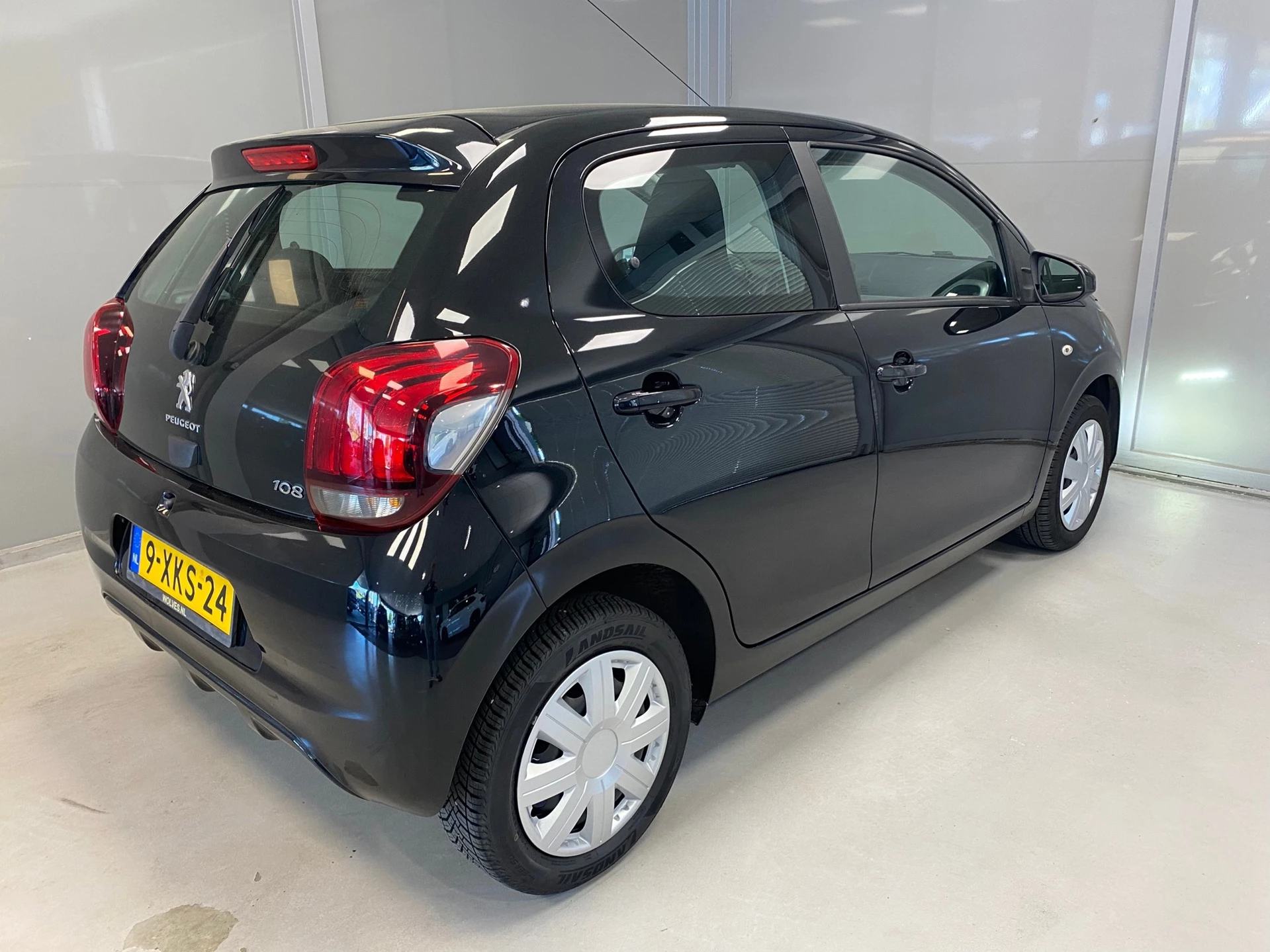Hoofdafbeelding Peugeot 108