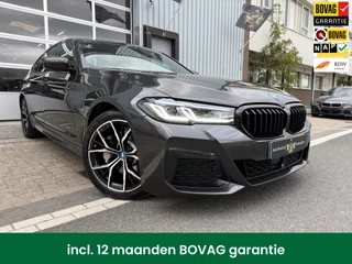 Hoofdafbeelding BMW 5 Serie BMW 5-serie 530e High Executive M-Sport 360º CAM/LEER/PANO