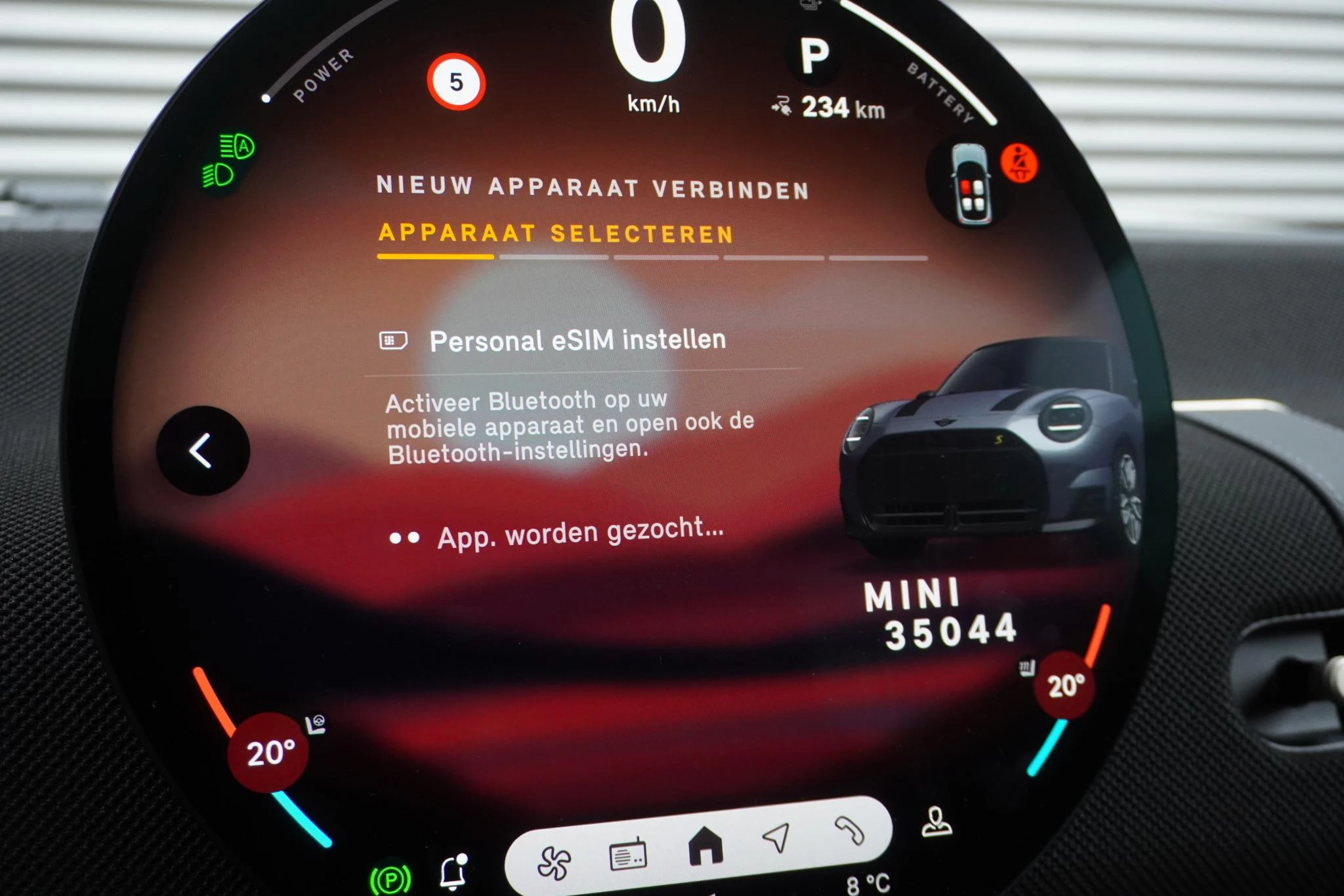 Hoofdafbeelding MINI Electric