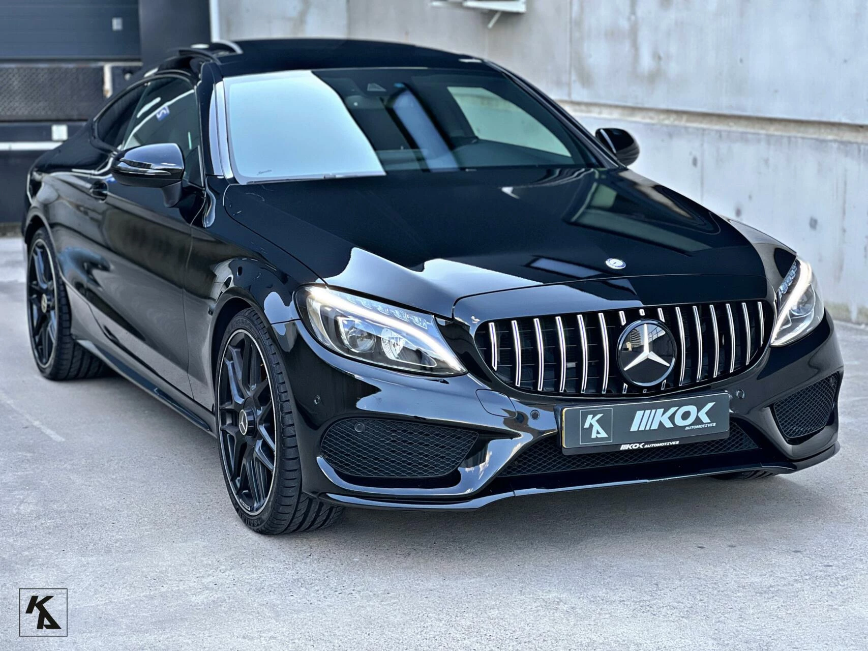 Hoofdafbeelding Mercedes-Benz C-Klasse