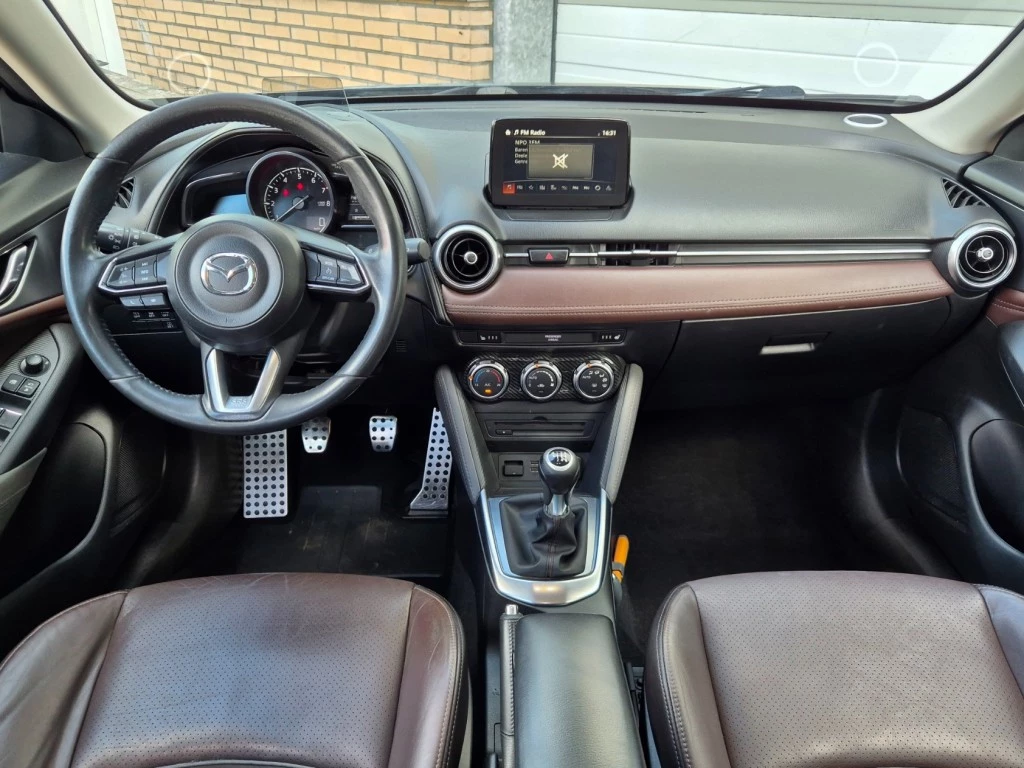 Hoofdafbeelding Mazda CX-3