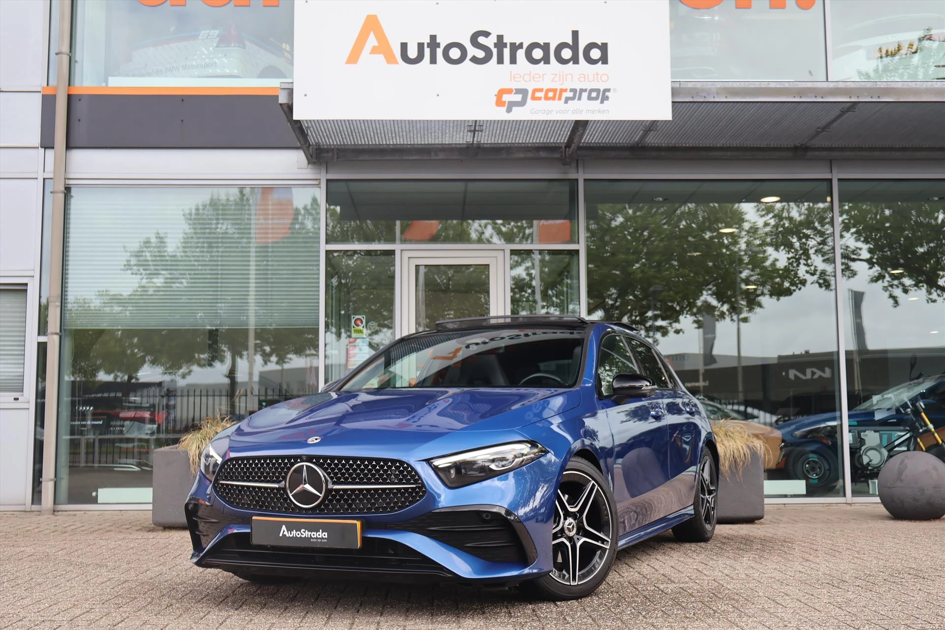 Hoofdafbeelding Mercedes-Benz A-Klasse