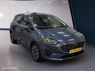 Ford Fiesta 1.0 EcoBoost Hybrid Titanium ✓Navi✓LED✓Cruis✓NAP