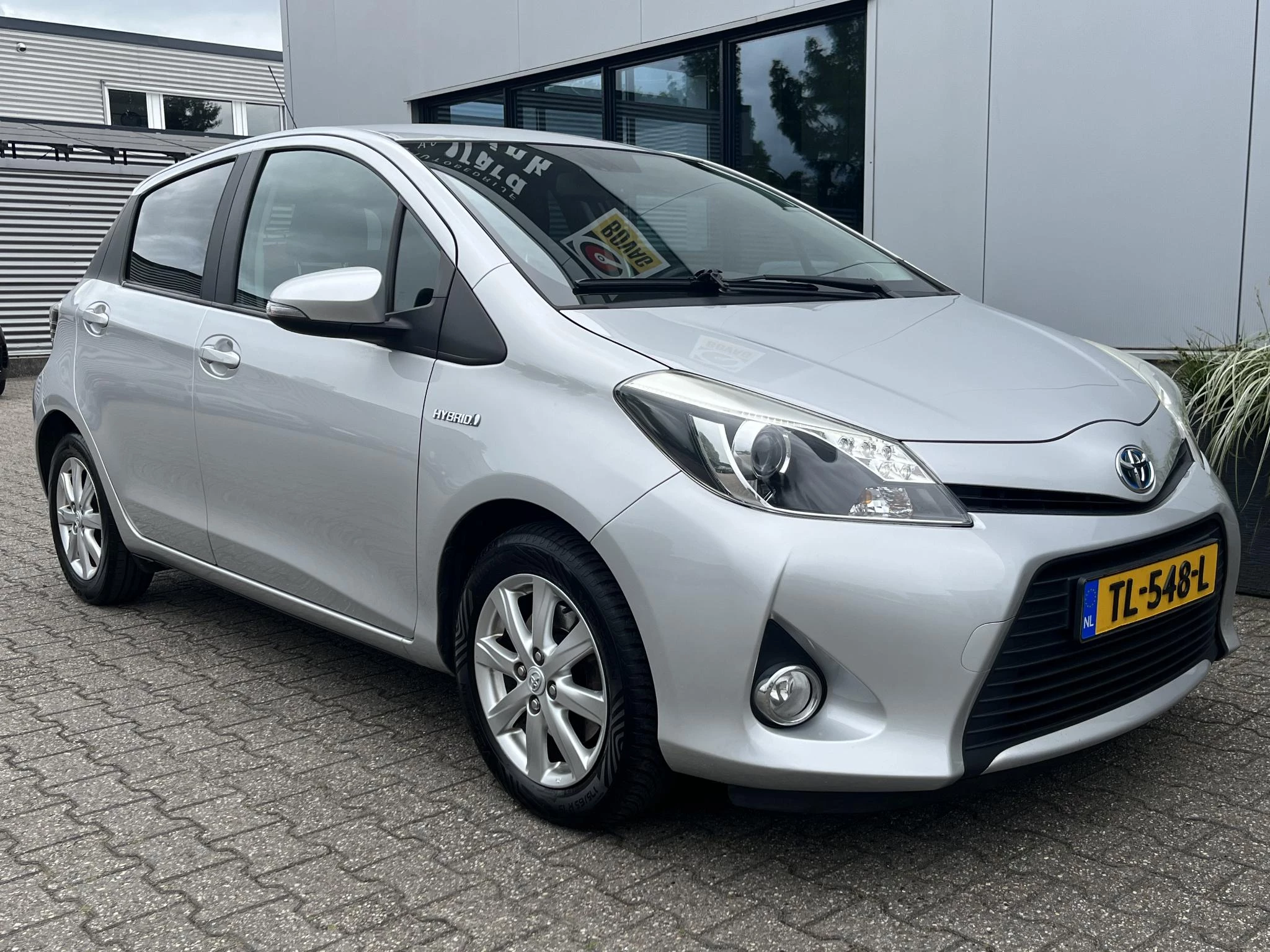 Hoofdafbeelding Toyota Yaris