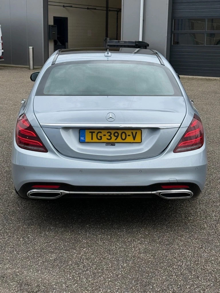Hoofdafbeelding Mercedes-Benz S-Klasse